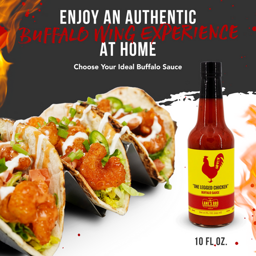 Lane's BBQ One Legged Chicken Buffalo Sauce