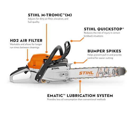 STIHL MS 261 C-M Professional Chainsaw