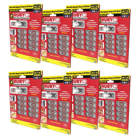 Ruby Monkey Magnets Ultra-Thin Magnetic Plates