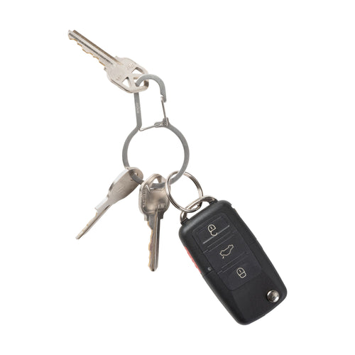 Nite Ize DualPass® Dual Chamber Key Ring