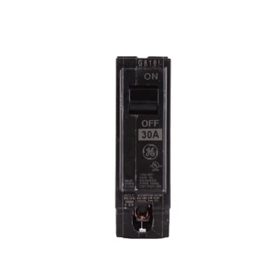 ABB 30 Amp Q-Line Standard Single Pole Circuit Breaker THQL1130A