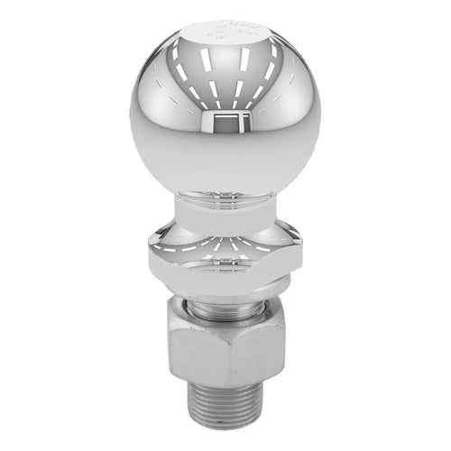 Curt 2-5/16 Trailer Ball (1 x 2-1/8 Shank, 7,500 lbs., Chrome, Packaged) #40167