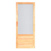 Screen Tight Hampton Wood Screen Door