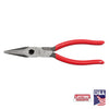 Milwaukee 8 Long Nose Pliers (USA)
