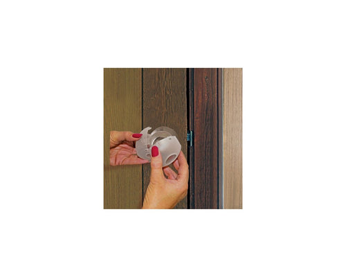 Dreambaby Ezy-Fit Door Knob Covers - 3 Pack