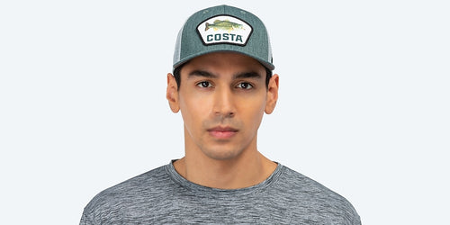 Costa Del Mar Topo Largemouth Bass Trucker Hat