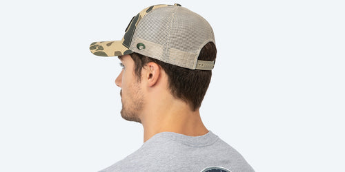 Costa Del Mar Duck Camo Trucker Hat