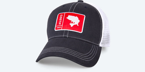 Costa Del Mar Original Patch Bass Hat