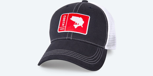Costa Del Mar Original Patch Bass Hat