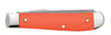 Case Knives Orange Synthetic Mini Trapper