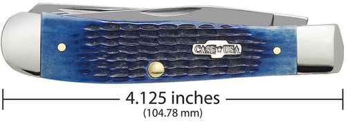 Case Rogers Corn Cob Jig Blue Bone Trapper