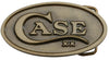 Case Oval Belt Buckle