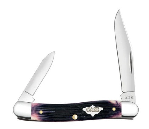 Case Pen Barnboard Jig Purple Bone Medium Pocket Knife