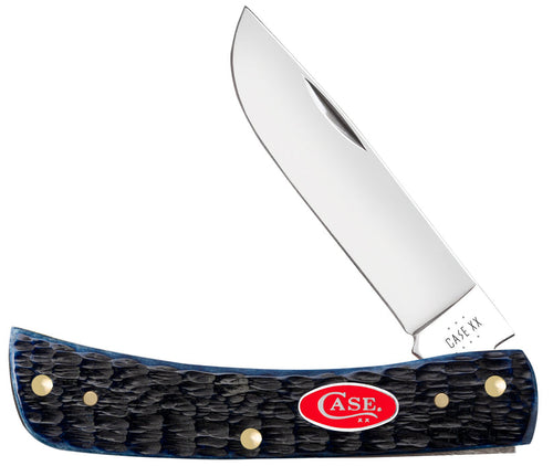Case Knives Rogers Jig Navy Blue Bone Sod Buster® Jr