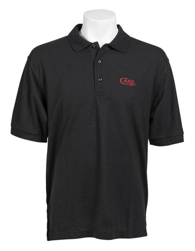 Case Black Polo Shirt