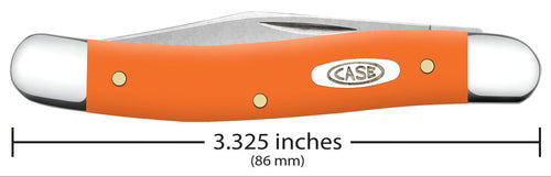 Case Smooth Orange Synthetic Medium Jack