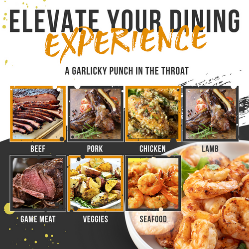 Lane's BBQ Garlic² Rub