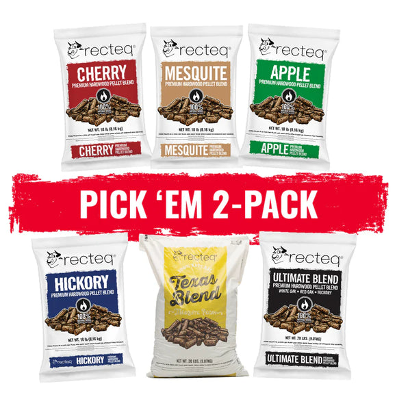 Recteq Pellet Two Pack Pick 'Em