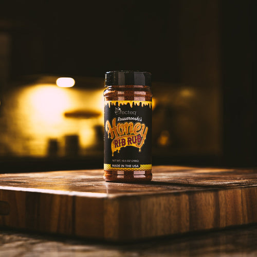 Recteq Rossarooski's Honey Rib Rub