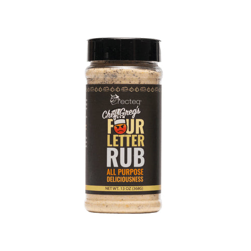 Recteq Chef Greg's 4 Letter Rub