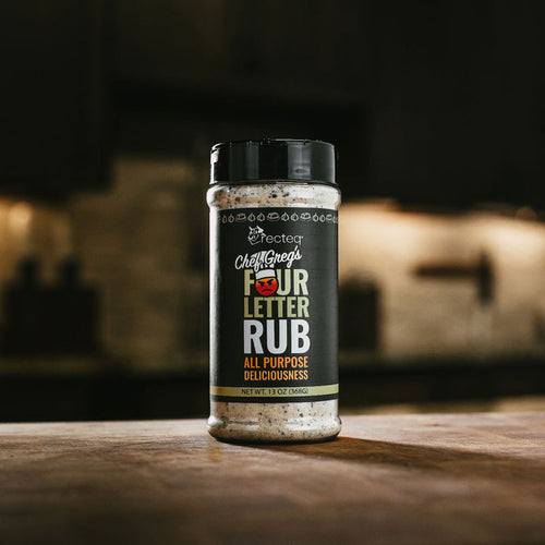 Recteq Chef Greg's 4 Letter Rub
