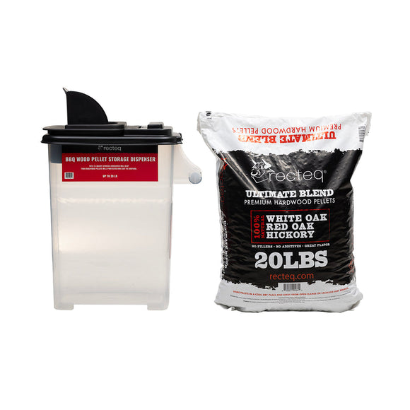Recteq Pellet & Storage Combo (20 lb)