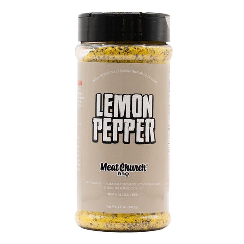 Meat Church Lemon Pepper Seasoning