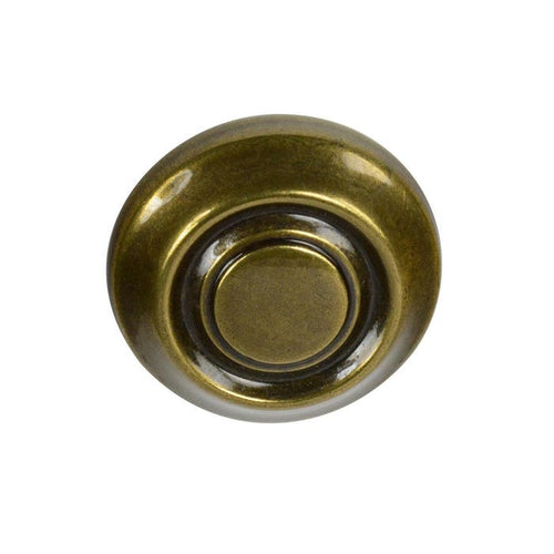 Amerock BP3423BB Allison Value Hardware Collection 1-1/4 in. (32mm) Knob