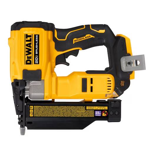 DeWalt ATOMIC COMPACT SERIES™ 20V MAX* Brushless Cordless 23ga Pin Nailer (Tool Only)