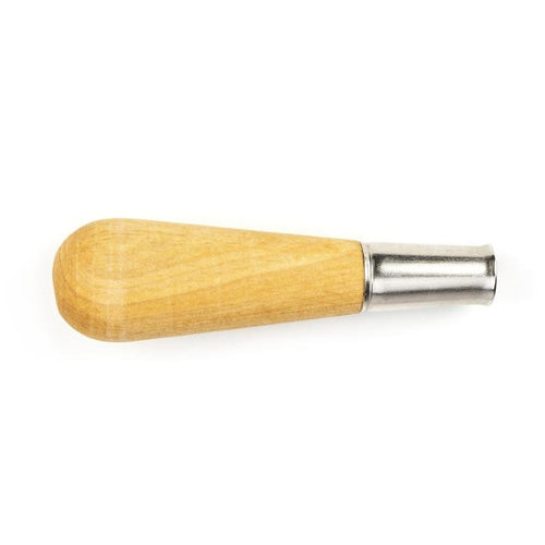 Crescent Nicholson 5-1/4 Wooden Handle Type E