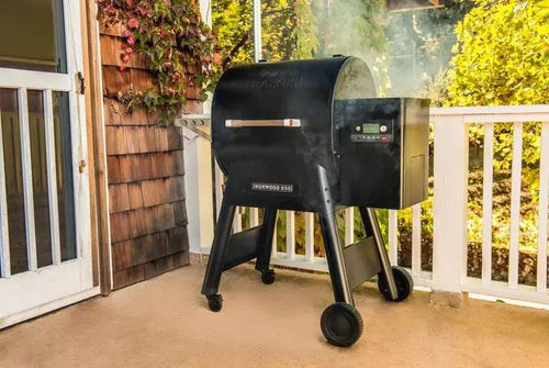 Traeger Ironwood 650 Pellet Grill TFB65BLF