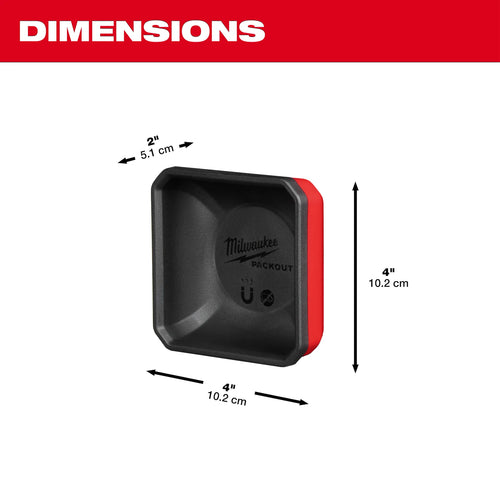 Milwaukee PACKOUT™ Magnetic Bin