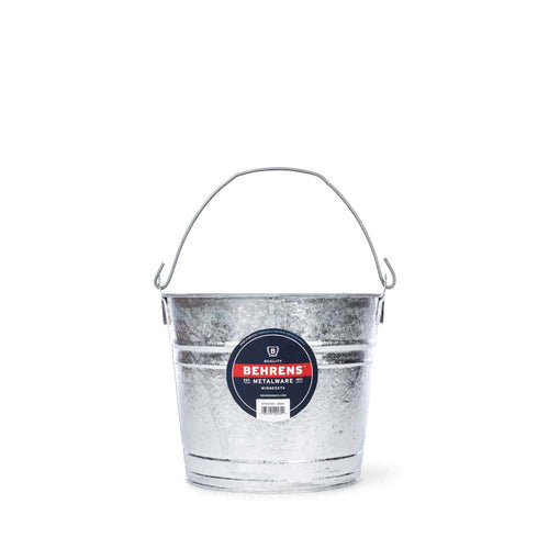 Behrens Manufacturing Hot Dipped Steel Pail