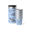YETI Shot Glasses with Carrying Case
