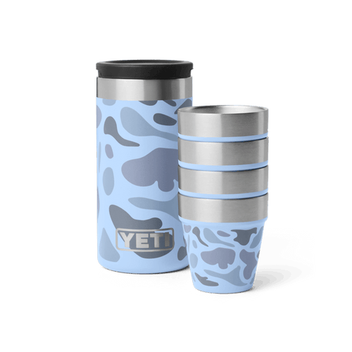 YETI Shot Glasses with Carrying Case