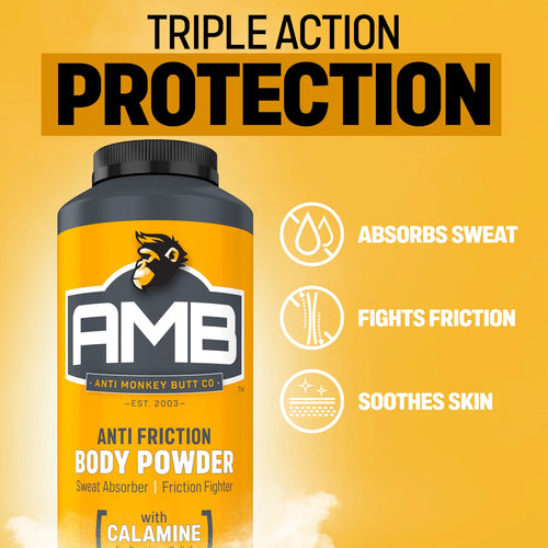 Anti Monkey Butt Classic Anti Friction Body Powder
