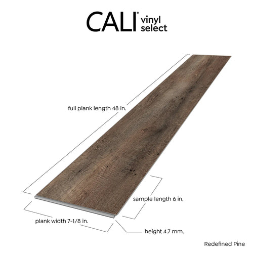 Cali Flooring Redefined Pine Vinyl Flooring
