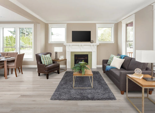 Cali Flooring Gray Ash Vinyl Flooring