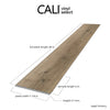 Cali Flooring Aged Hickory Vinyl Flooring