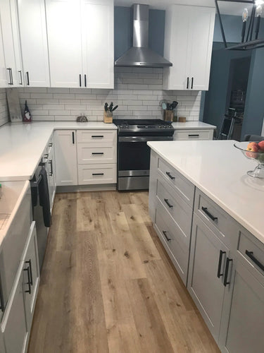 Cali Flooring Aged Hickory Vinyl Flooring