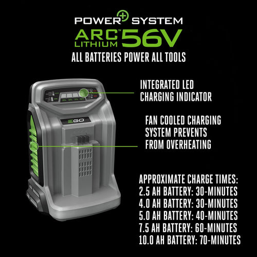 EGO POWER+ Rapid Charger