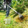 EGO POWER+ Multi-Head Combo Kit; 15 String Trimmer & Power Head with 5.0Ah Battery and Standard Charger