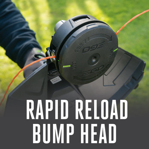 EGO POWER+ Multi-Head Combo Kit; 15 String Trimmer & Power Head with 5.0Ah Battery and Standard Charger