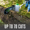 EGO Power+ Multi-Head Combo Kit; 10 Pole Saw & Power Head with 2.5Ah battery and standard charger