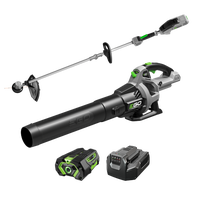 Ego POWER+ String Trimmer & 530CFM Blower Combo Kit with 2.5Ah Battery and Charger
