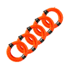EGO Pre-Cut .095 Twisted Trimmer Line – 5 Pack