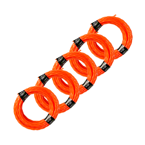 EGO Pre-Cut .095 Twisted Trimmer Line – 5 Pack