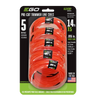 EGO Pre-Cut .095 Twisted Trimmer Line – 5 Pack