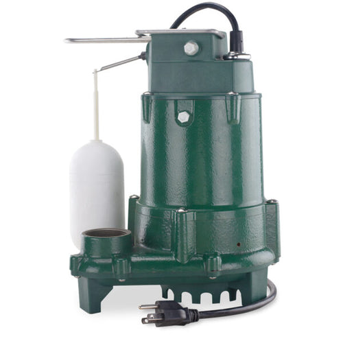 Zoeller 1096-0001 1/2 HP Pro Cast Iron Sump Pump