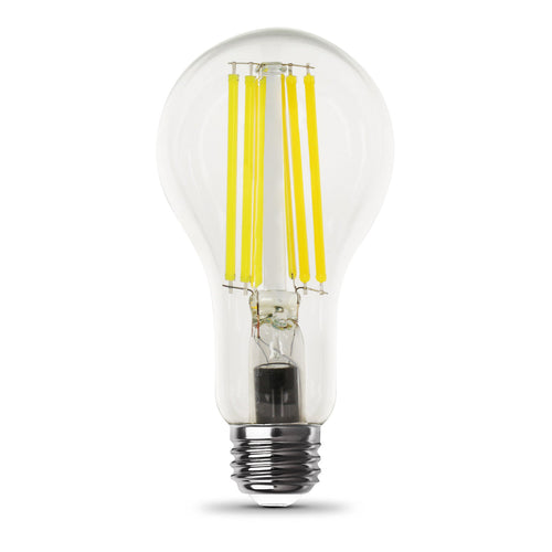 Feit Electric 18W (150 W Replacement) Daylight (5000K) A21 E26 Base Dimmable Bright Light Output LED Filament Light Bulb